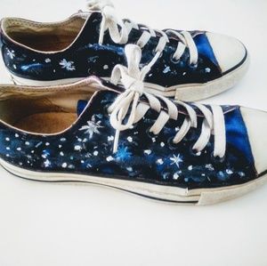 Custom Converse Chuck Taylor All-Star Galaxy Shoes